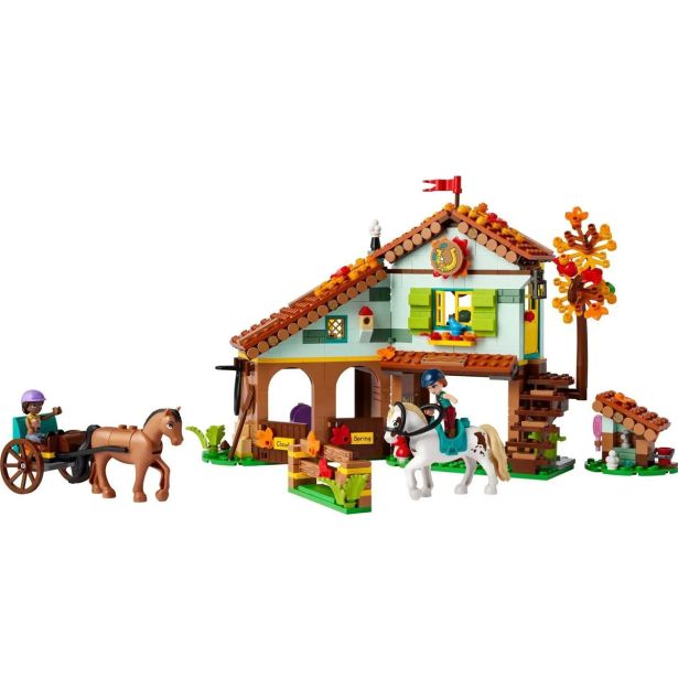 KOCKE LEGO FRIENDS AUTUMNIN KONJSKI HLEV 41745