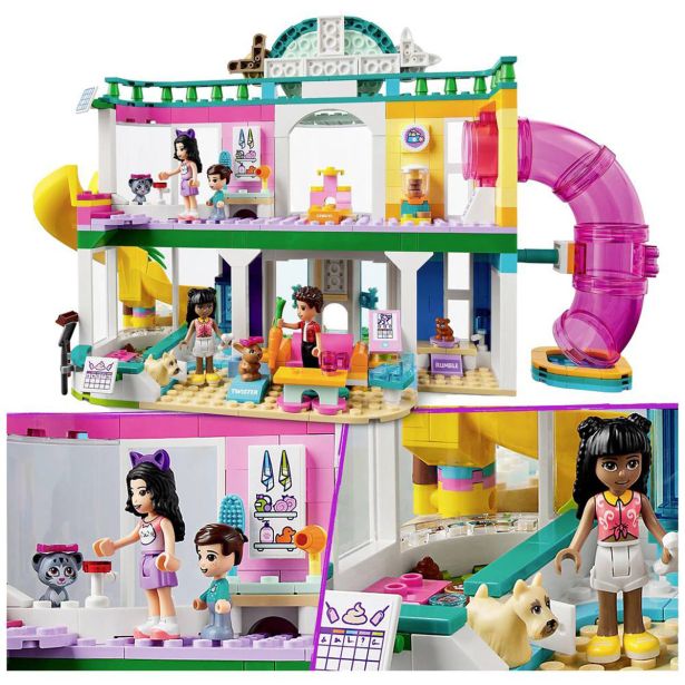 KOCKE LEGO FRIENDS CENTER ZA NEGO MALIH ŽIVALI41718