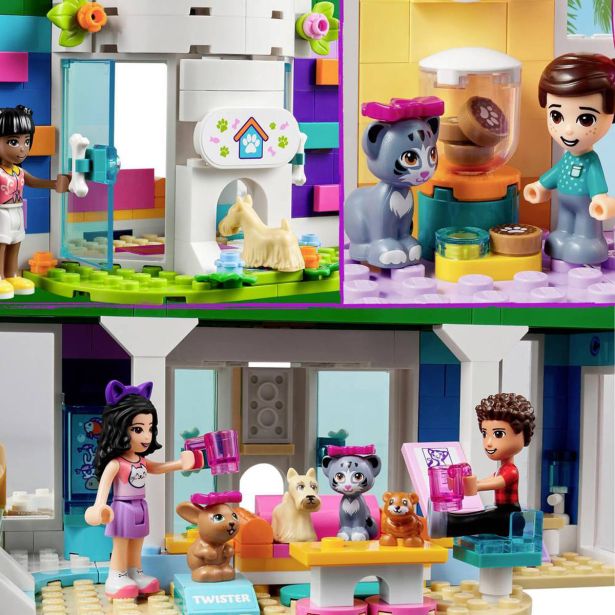 KOCKE LEGO FRIENDS CENTER ZA NEGO MALIH ŽIVALI41718