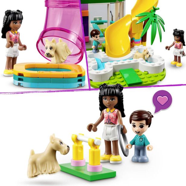 KOCKE LEGO FRIENDS CENTER ZA NEGO MALIH ŽIVALI41718