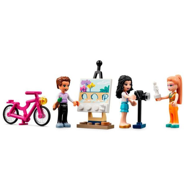 KOCKE LEGO FRIENDS EMMINA UMETNIŠKA ŠOLA 41711