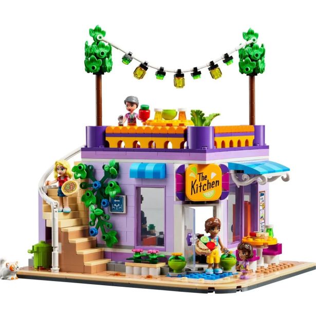 KOCKE LEGO FRIENDS LJUDSKA KUHINJA 41747