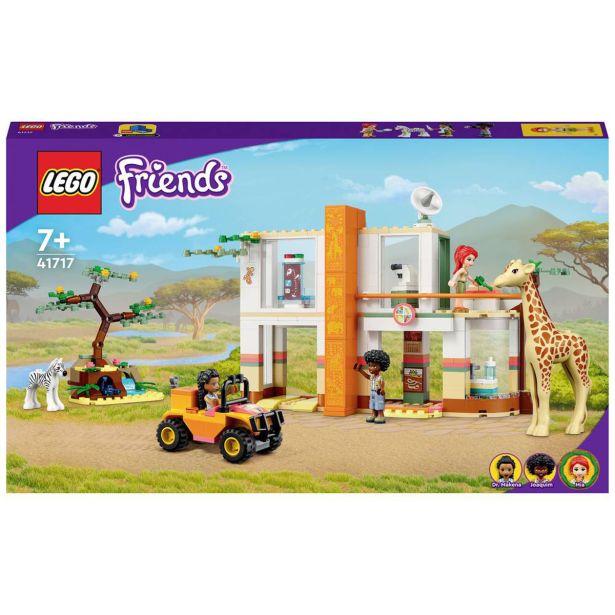 KOCKE LEGO FRIENDS MIJINO REŠEVANJE DIVJIH ŽIVALI 41717