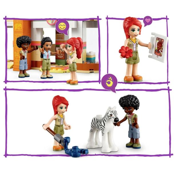KOCKE LEGO FRIENDS MIJINO REŠEVANJE DIVJIH ŽIVALI 41717