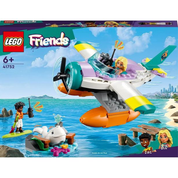KOCKE LEGO FRIENDS REŠEVALNI HIDROP. 41752