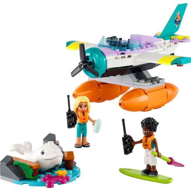 KOCKE LEGO FRIENDS REŠEVALNI HIDROP. 41752