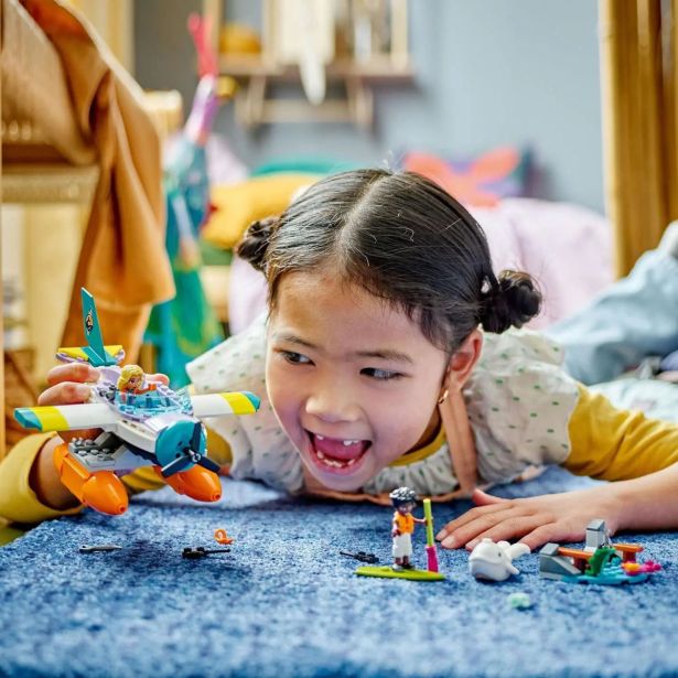 KOCKE LEGO FRIENDS REŠEVALNI HIDROP. 41752