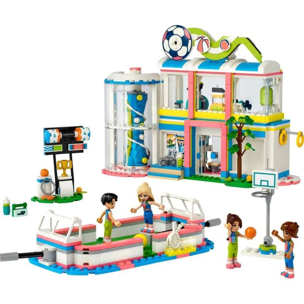KOCKE LEGO FRIENDS ŠPORTNO SREDIŠČE 41744