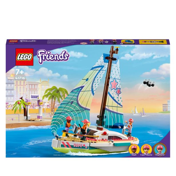 KOCKE LEGO FRIENDS STEPHANIEJINA JADR. PUSTOLOVŠČINA 41716