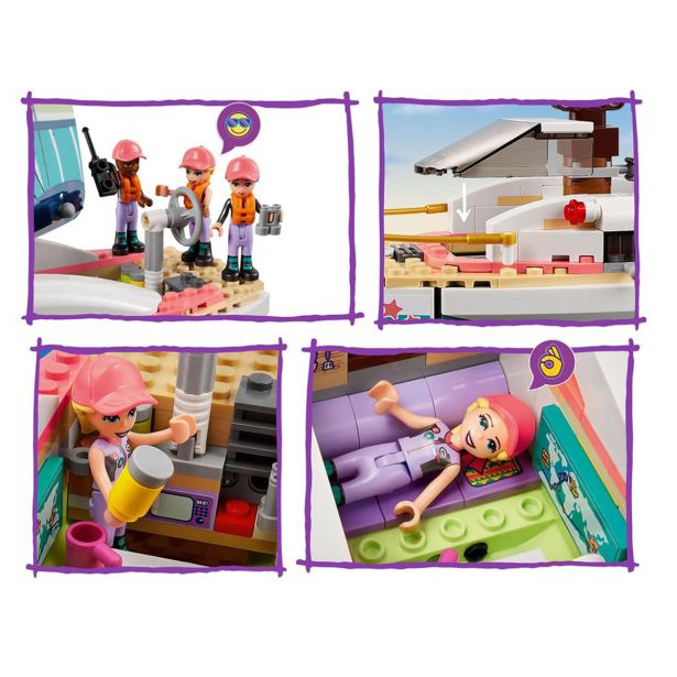 KOCKE LEGO FRIENDS STEPHANIEJINA JADR. PUSTOLOVŠČINA 41716