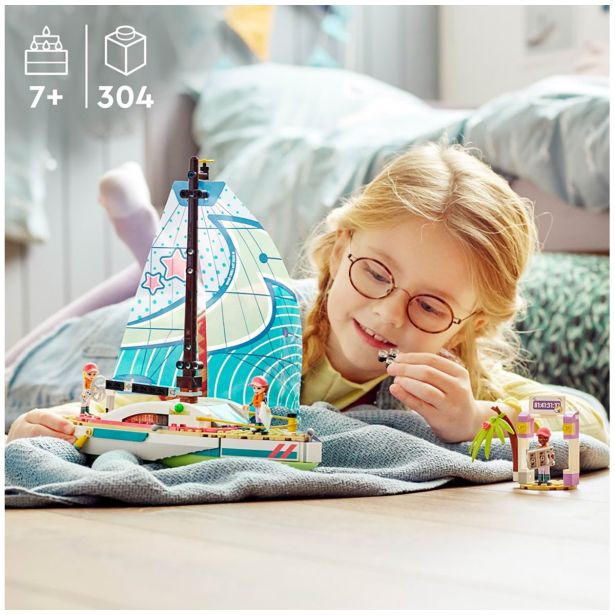 KOCKE LEGO FRIENDS STEPHANIEJINA JADR. PUSTOLOVŠČINA 41716