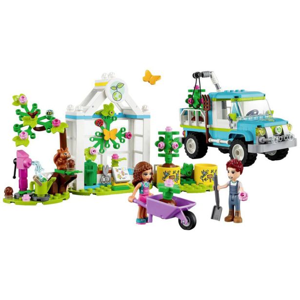 KOCKE LEGO FRIENDS TOVORNJAK ZA SAJENJE DREVES 41707