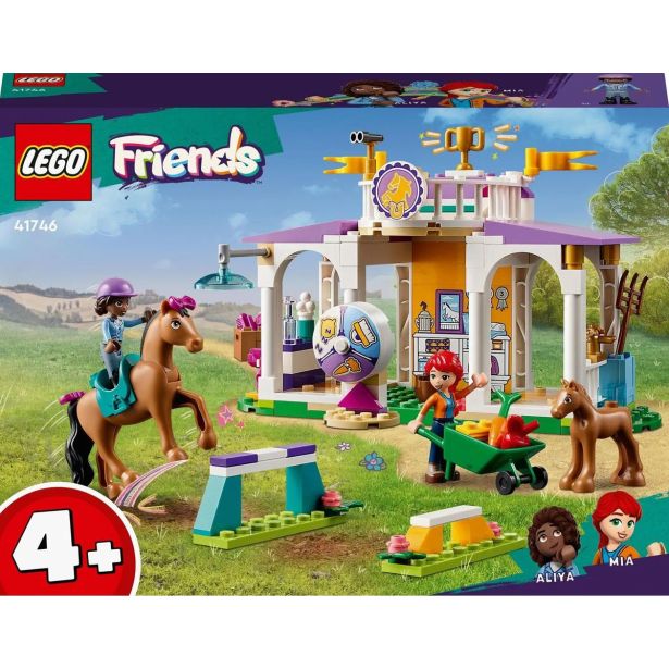 KOCKE LEGO FRIENDS URJENJE KONJEV 41746
