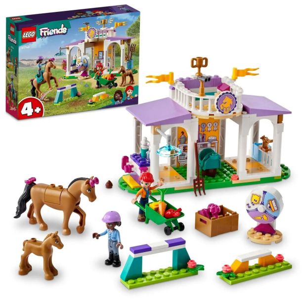KOCKE LEGO FRIENDS URJENJE KONJEV 41746