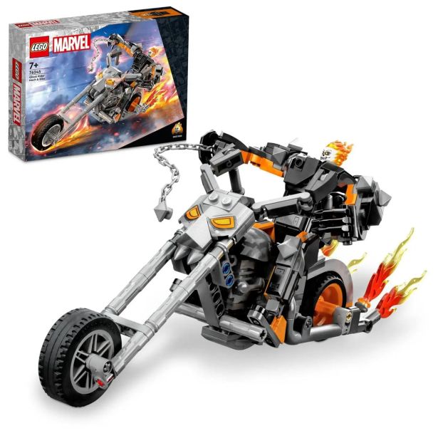 KOCKE LEGO GHOST RIDERJEV ROBOT IN MOTOR