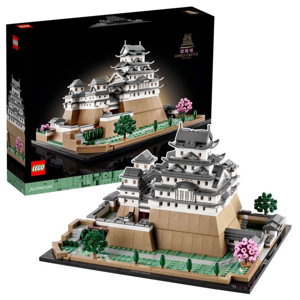 KOCKE LEGO 21060 GRAD HIMEJI