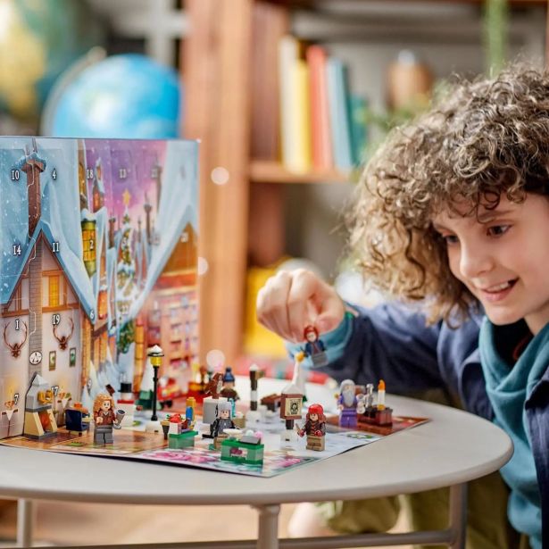 KOCKE LEGO HARRY POTTER' ADVENTNI KOLEDAR