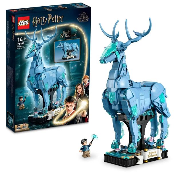 KOCKE LEGO HARRY POTTER AVE ZAVETNIKUM 76414