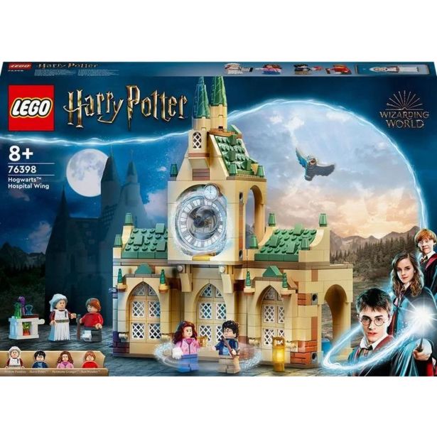 KOCKE LEGO HARRY POTTER BOLNIŠNIČNO KRILO 76398
