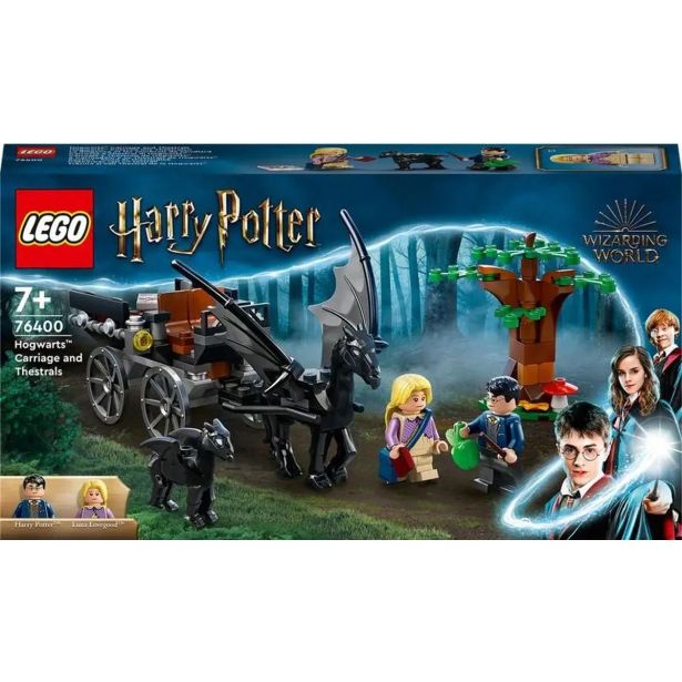 KOCKE LEGO HARRY POTTER BRADAVIČARSKA KOČIJA