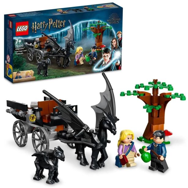KOCKE LEGO HARRY POTTER BRADAVIČARSKA KOČIJA