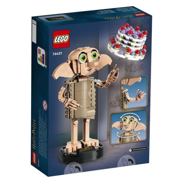 KOCKE LEGO HARRY POTTER HIŠNI VILINEC 76421