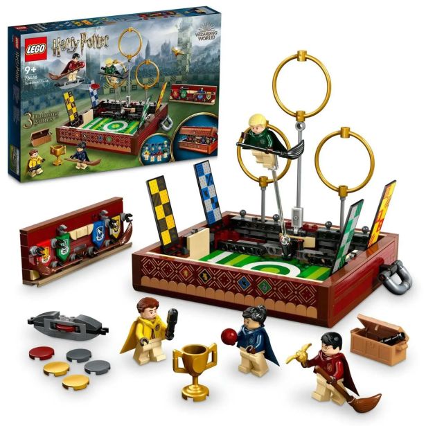 KOCKE LEGO HARRY POTTER SKRINJA ZA QUIDDITCH 76416