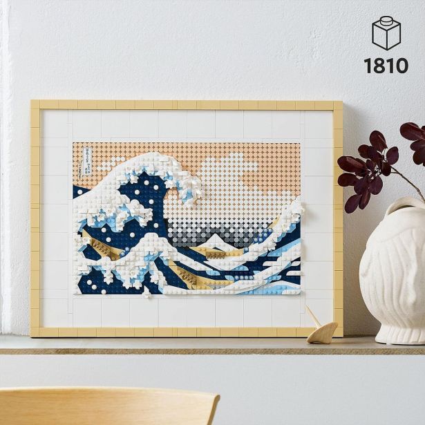 KOCKE LEGO HOKUSAI ' VELIKI VAL