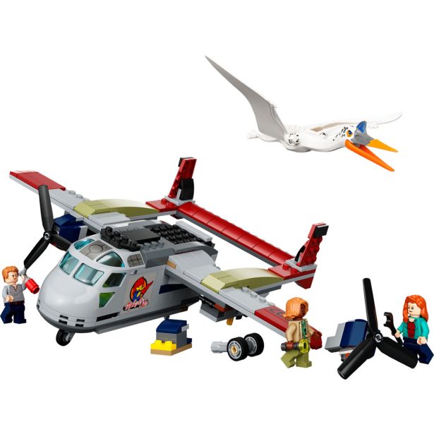 KOCKE LEGO JURASSIC WORLD LETALSKA ZASEDA 76947