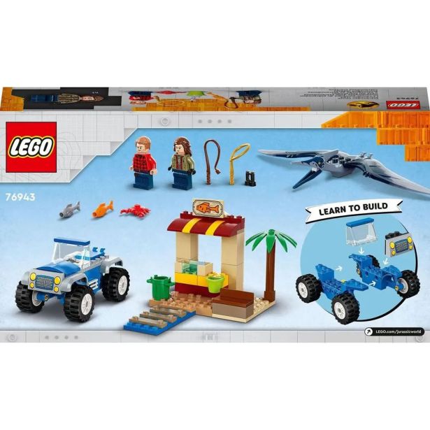 KOCKE LEGO JURASSIC WORLD LOV NA PTERANODONA 76943