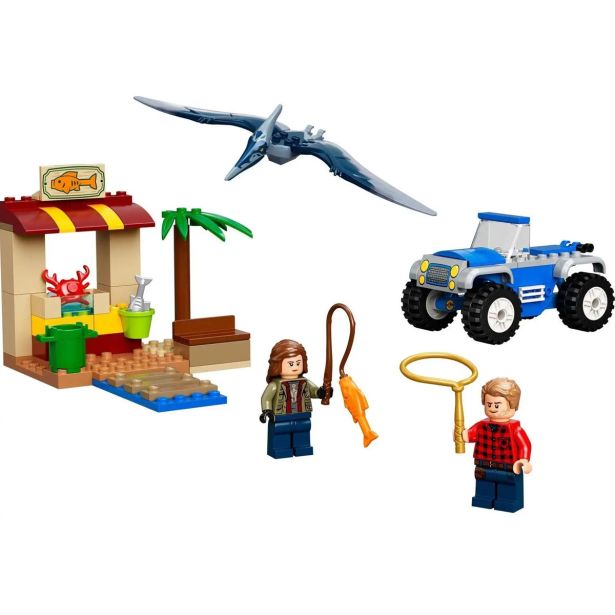 KOCKE LEGO JURASSIC WORLD LOV NA PTERANODONA 76943