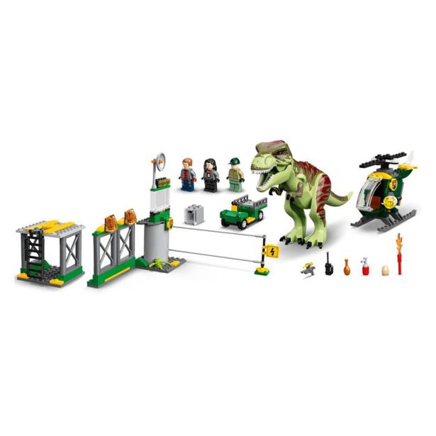 KOCKE LEGO JURASSIC WORLD TIRANOZAVROV POBEG 76944