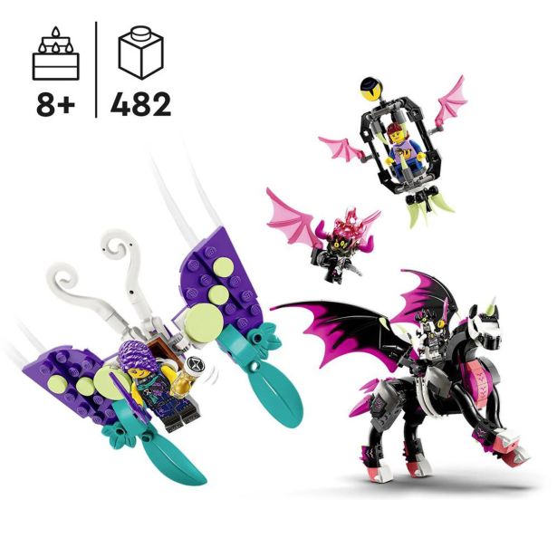 KOCKE LEGO LETEČI KONJ PEGAZ