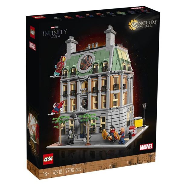 KOCKE LEGO MARVEL SANCTUM SANCTORUM 76218