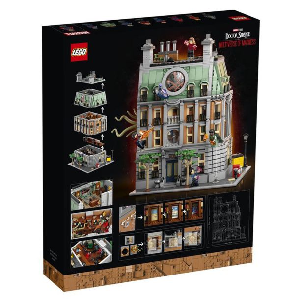 KOCKE LEGO MARVEL SANCTUM SANCTORUM 76218