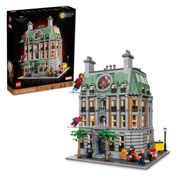 KOCKE LEGO MARVEL SANCTUM SANCTORUM 76218