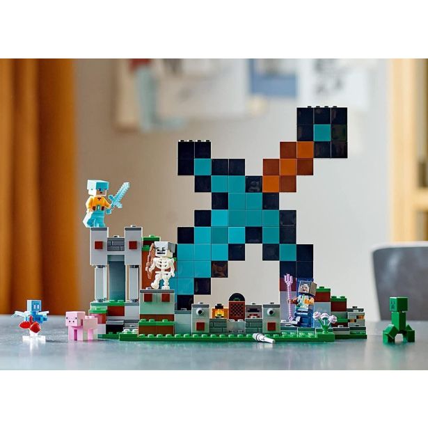 KOCKE LEGO MEČARSKA POSTOJANKA