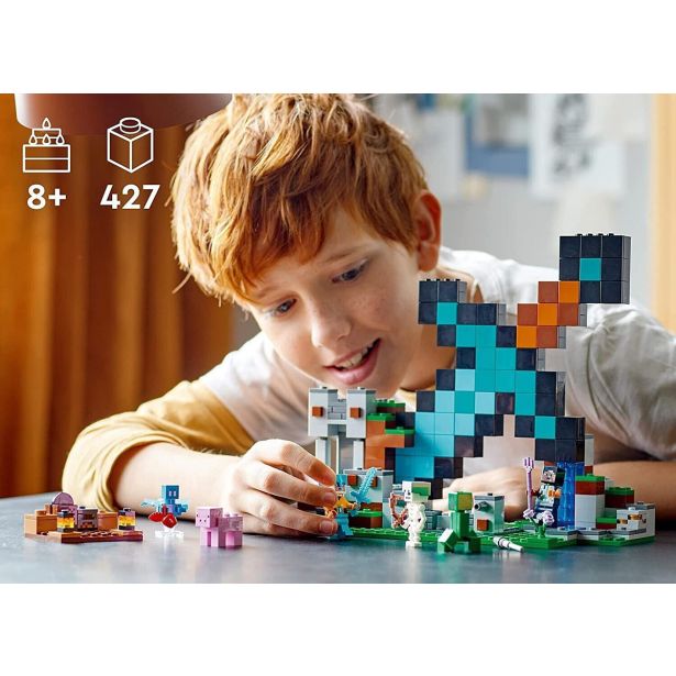 KOCKE LEGO MEČARSKA POSTOJANKA