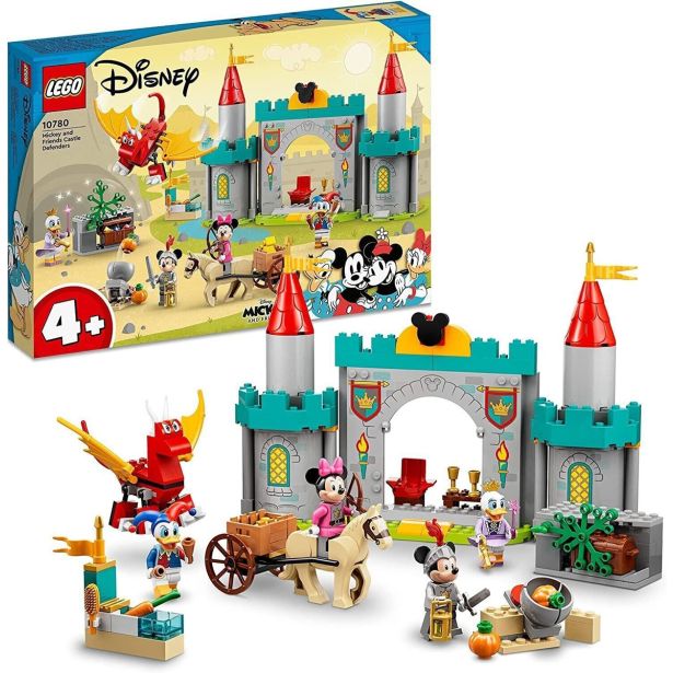 KOCKE LEGO MICKEY AND FRIENDS 10780