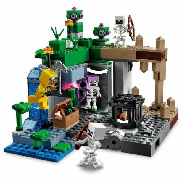 KOCKE LEGO 21189 MINECRAFT OKOSTNJAŠKA JEČA