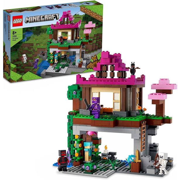 KOCKE LEGO MINECRAFT PROSTOR ZA URJENJE 21183