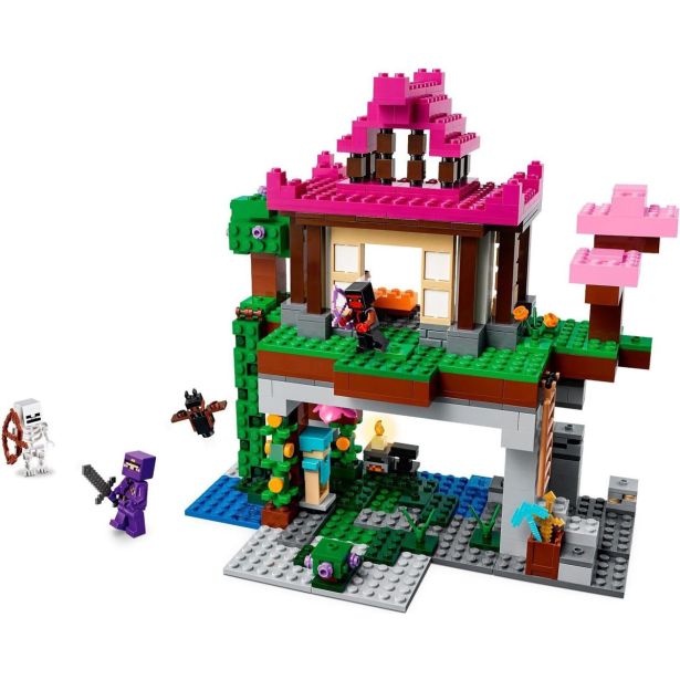 KOCKE LEGO MINECRAFT PROSTOR ZA URJENJE 21183