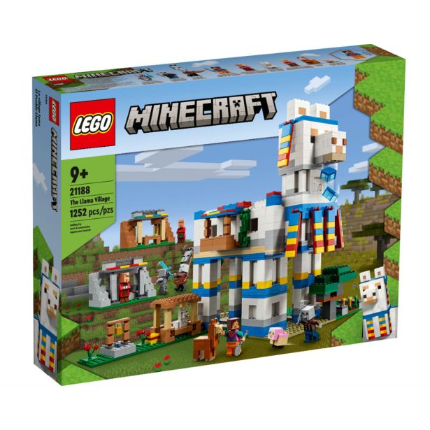 KOCKE LEGO MINECRAFT VAS LAM 21188