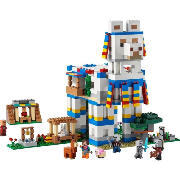 KOCKE LEGO MINECRAFT VAS LAM 21188
