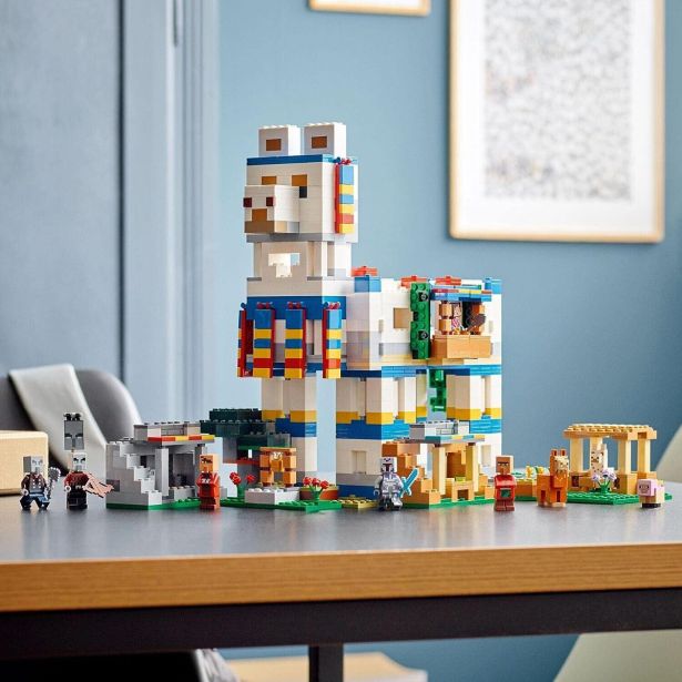 KOCKE LEGO MINECRAFT VAS LAM 21188