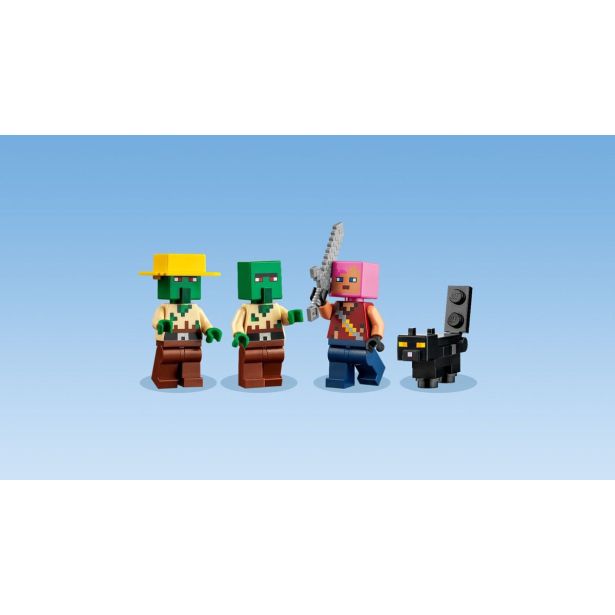 KOCKE LEGO 21190 MINECRAFT ZAPUŠČENA VAS