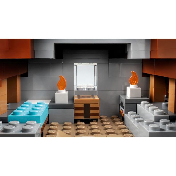 KOCKE LEGO 21190 MINECRAFT ZAPUŠČENA VAS