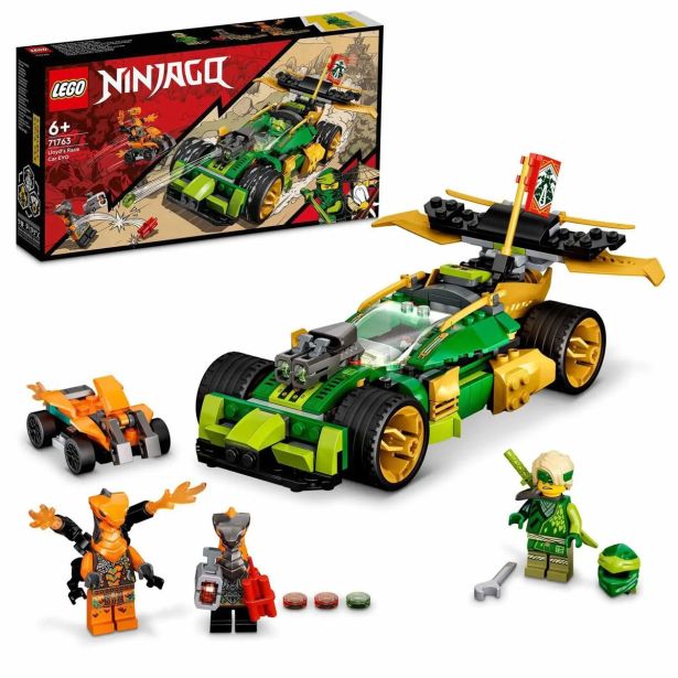 KOCKE LEGO NINJAGO DIRKALNI AVTOMOBIL 71763