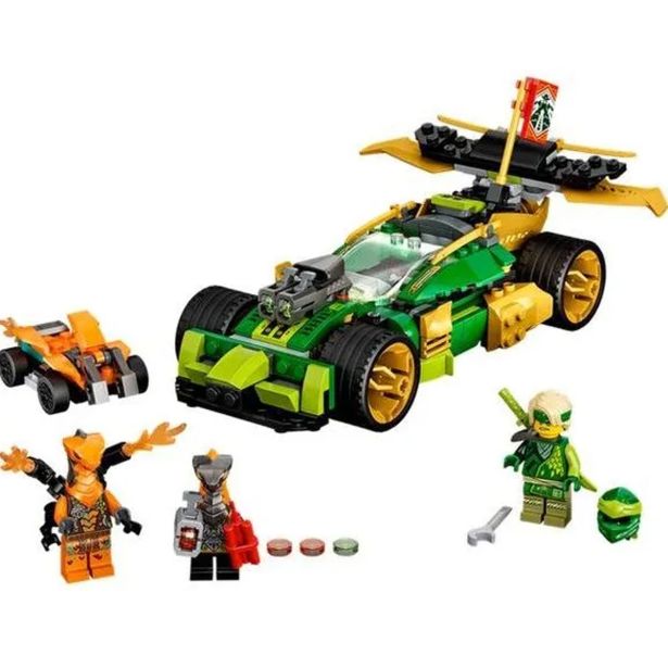 KOCKE LEGO NINJAGO DIRKALNI AVTOMOBIL 71763