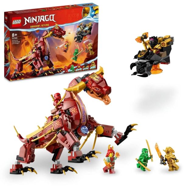 KOCKE LEGO NINJAGO LAVINSKI ZMAJ 71793